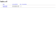 Tablet Screenshot of colophon.org