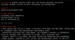 Desktop Screenshot of colophon.info
